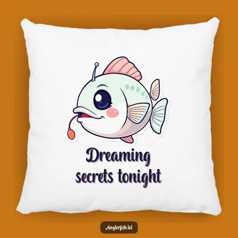 Funny Anglerfish Pillow: Cozy Wink, Exciting Comfort